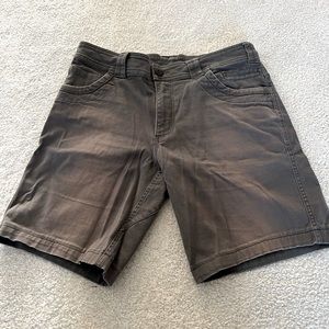 Gray Denim Magpul Shorts